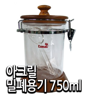 아크릴밀폐용기 750ml