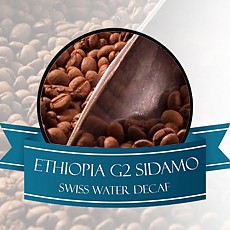 에티오피아 G2 시다모 스위스 워터 디카페인 500g